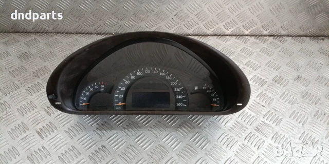 Километраж Mercedes C270 CDI W203 2002г.	