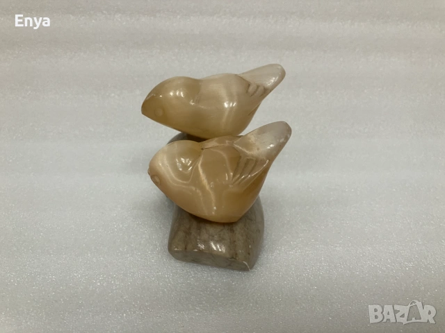 Статуетка "Влюбени птички", снимка 4 - Антикварни и старинни предмети - 53260436