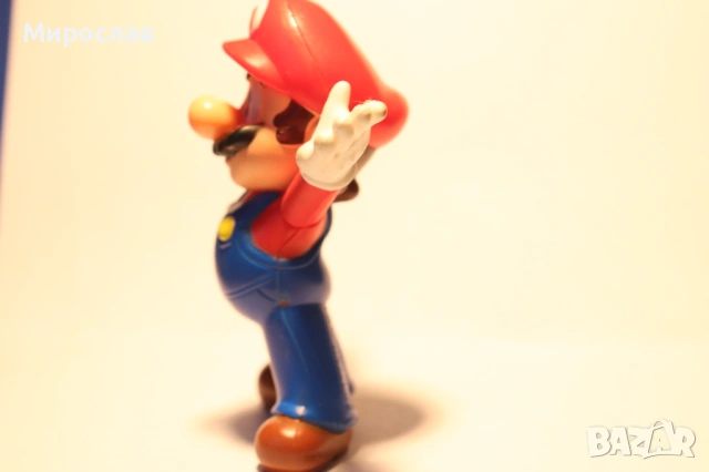 НИНТЕНДО NINTENDO СУПЕР МАРИО SUPER MARIO ИГРАЧКА, снимка 3 - Колекции - 53100302
