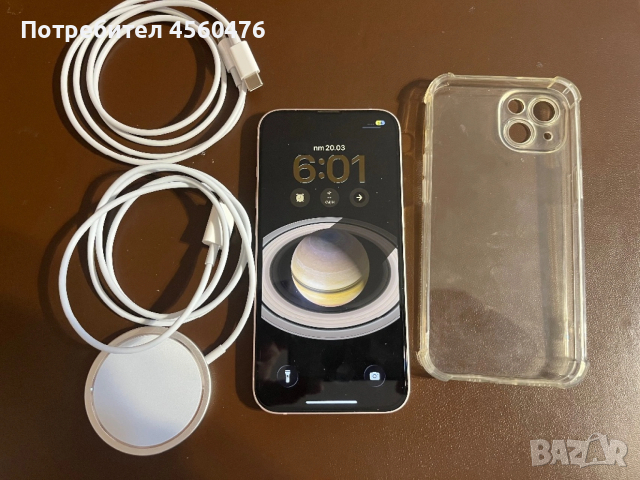 iPhone 13 128 gb pink розов 81% батерия, снимка 5 - Apple iPhone - 53914401