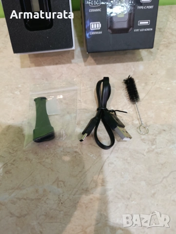 Изпарител за билки Steam Device | 1300mAh , снимка 2 - Вейп без пълнители - 53592330