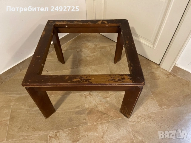 Маса дървена, снимка 2 - Маси - 36272325