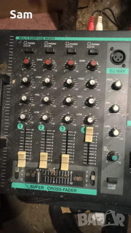 Смесител 8, снимка 2 - Ресийвъри, усилватели, смесителни пултове - 53025405