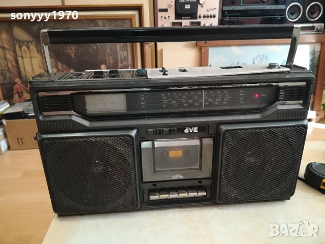 JVC RC-636L MADE IN JAPAN 1404241707, снимка 4 - Радиокасетофони, транзистори - 45266929