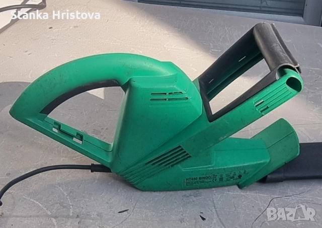 Електрически храсторез Bingo 400wats. , снимка 2 - Други инструменти - 52258696