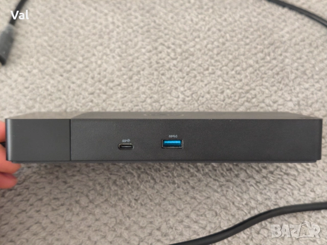 Dell WD19S K20A 130W Thunderbolt Dock USB C докинг станция, снимка 2 - Друга електроника - 52182478