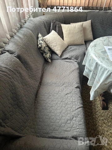 Ъглов диван , снимка 3 - Дивани и мека мебел - 53913137