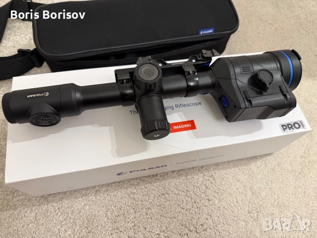 Термо прицел Pulsar thermion xp50 lrf, снимка 6 - Оборудване и аксесоари за оръжия - 52574946