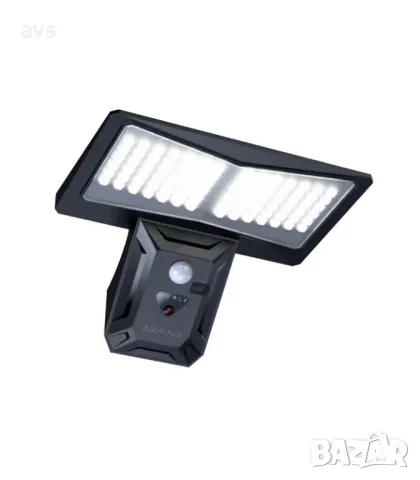 LED соларен прожектор SOLIGHT P PHOTO & PIR сензор 4W 6400K VITO черен, снимка 4 - Соларни лампи - 48418727