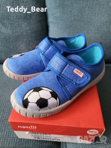 Детски пантофи Superfit за момче – различни модели и номера, снимка 2 - Детски маратонки - 51742579
