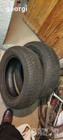 2.бр Зимни Гуми michelin 175/65 r15, снимка 1 - Гуми и джанти - 48597191