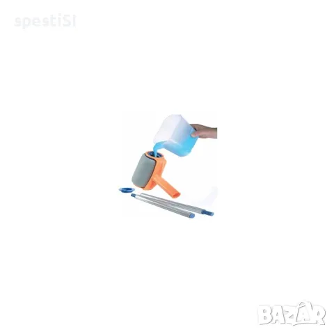 Професионален валяк за боядисване с резервоар, снимка 3 - Бои, лакове, мазилки - 49692918