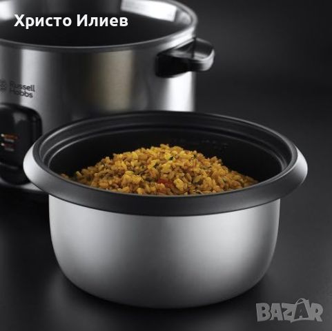 Оризоварка Уред за готвене на ориз Russell Hobbs 1,8 л, снимка 4 - Други - 46589008