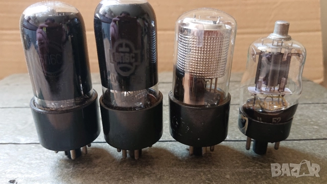 Нови радиолампи 6П6С, 6С5С, 6Ф5М. , снимка 2 - Ресийвъри, усилватели, смесителни пултове - 52103421