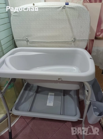 Корито с повивалник и стойка.   , снимка 5 - За банята - 52818837