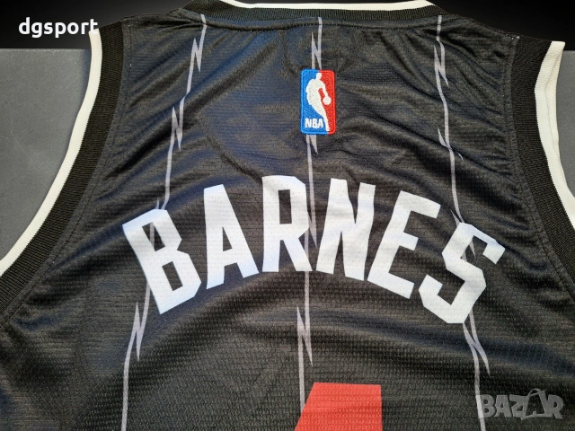 Баскетболен потник на Скоти Барнс#Торонто Раптърс #нов модел!!!, снимка 5 - Баскетбол - 53887429