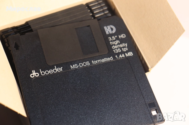 BOEDER ФЛОПИ ДИСКЕТА ДИСКЕТИ ЗА КОМПЮТЪР 20 БР., снимка 7 - Други - 52519959