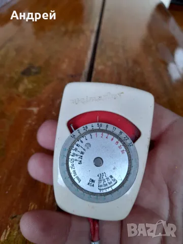 Стар светломер Weimar Lux #4, снимка 2 - Други ценни предмети - 50420529