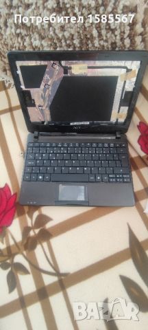 Acer aspire öne 722 AMD c50 apu, снимка 1 - Части за лаптопи - 45591354