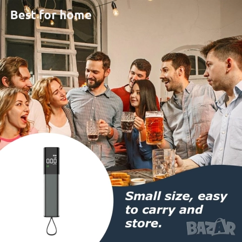 Преносим дрегер за алкохол KSD 07 , снимка 2 - Друга електроника - 52589152