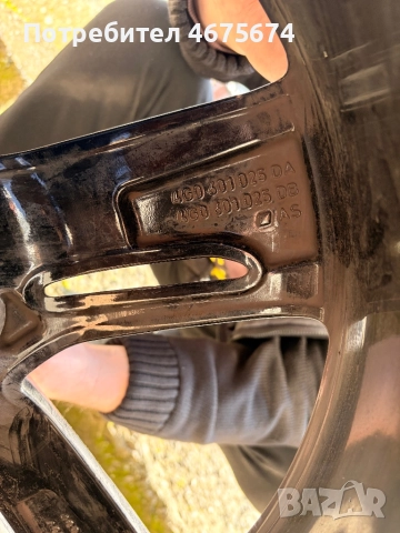 Оригинални джанти ауди с гуми, снимка 8 - Гуми и джанти - 52753524