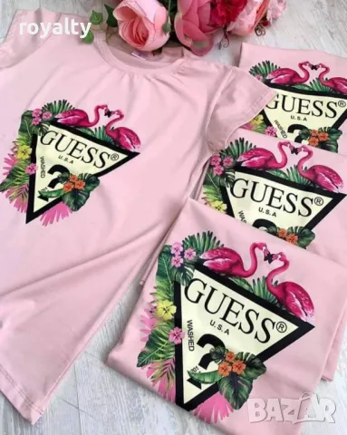 Guess дамски тениски , снимка 1 - Тениски - 49583128