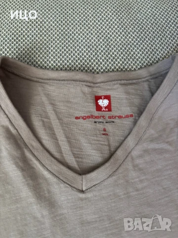 Тениска Engelbert Strauss, снимка 2 - Тениски - 50533627