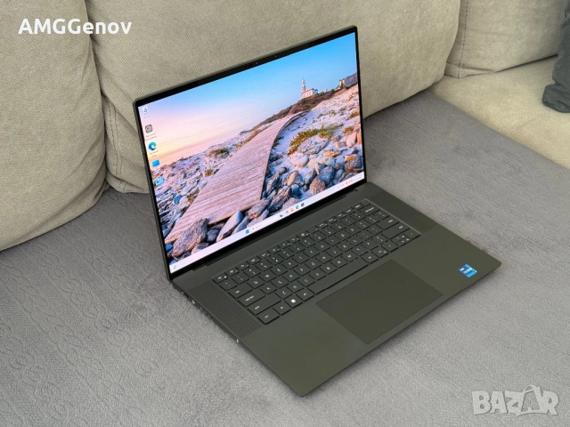 16'UHD+ OLED Touch/i7-13800H/ Dell Precison 5680/RTX A1000 6GB/32GB, снимка 3 - Лаптопи за работа - 52495227