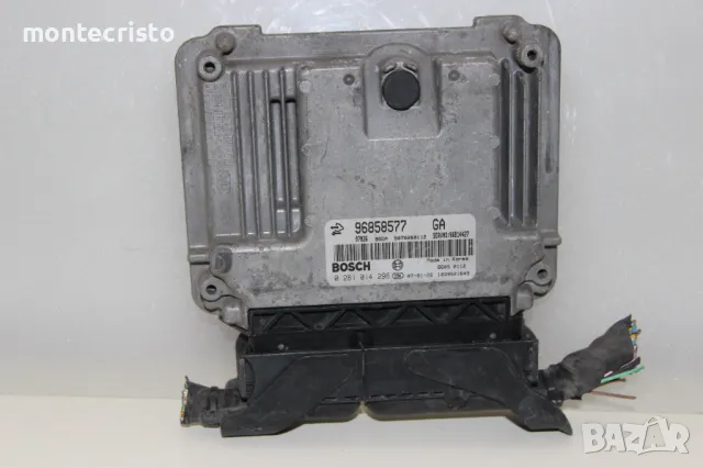 Моторен компютър ECU Opel Antara (2006-2015г.) 0 281 014 296 / 0281014296 / 96858577, снимка 1 - Части - 47149436