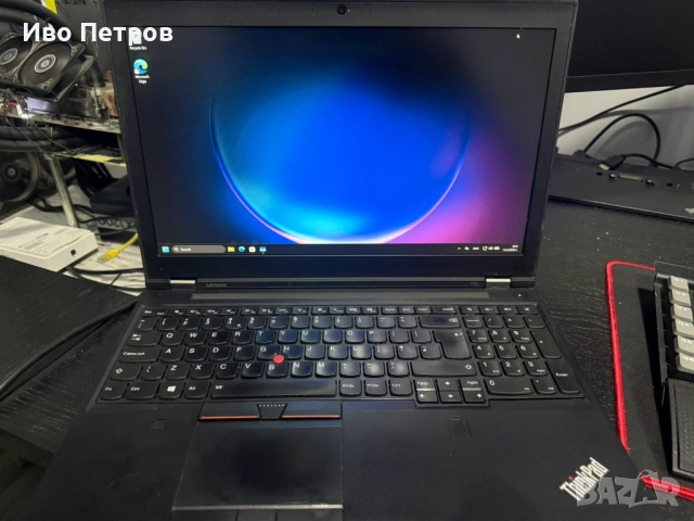 2 броя лаптоп Lenovo Thinkpad P50
