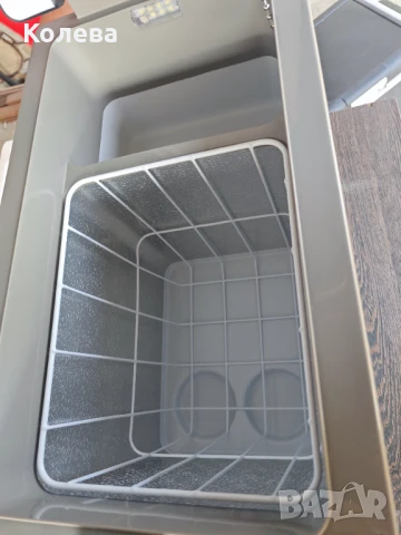 Хладилник -фризер за кола, кемпер, каравана, снимка 3 - Екипировка - 50707184