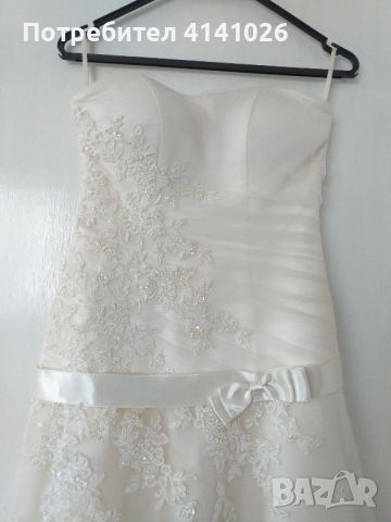 Сватбена / булчинска рокля от Бутик Paloma Fashion, снимка 7 - Сватбени рокли - 46364528