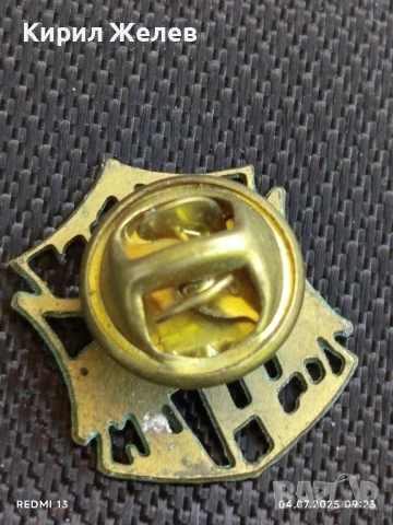 Рядка значка ЧАЕГ БРИТАНИКА БУРГАС за КОЛЕКЦИОНЕРИ 37159, снимка 4 - Колекции - 50902490