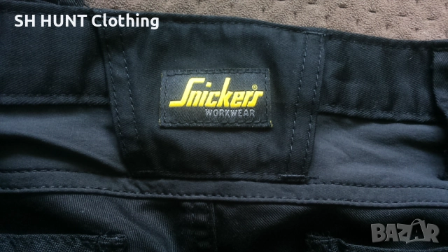 Snickers Work Stretch Shorts размер S работни къси панталони с от части еластична материя W4-684, снимка 3 - Панталони - 52803456