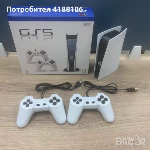 Мини конзола с 2 джойстика и 200 вградени игри PST1, снимка 3 - PlayStation конзоли - 46797813