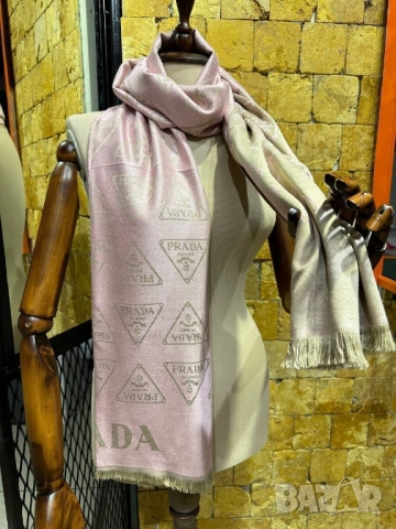шалове prada , снимка 5 - Шалове - 52023091