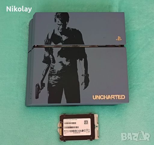 PlayStation 3 limited edition SSD 1TB, снимка 2 - PlayStation конзоли - 45871168