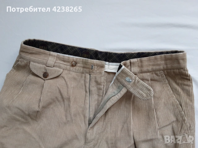 Панталон Brax спортно-елегантен джинсов, нов, светло бежов, снимка 5 - Панталони - 53619532