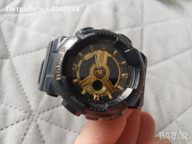 Часовник CASIO BABY-G