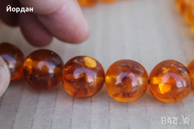 Кехлибарена огърлица , снимка 9 - Колиета, медальони, синджири - 50954539