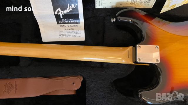 Fender Japan Stratocaster ST68-TX 3TS/M 2010 Craft Premium MIJ Japanese, снимка 13 - Китари - 46404590