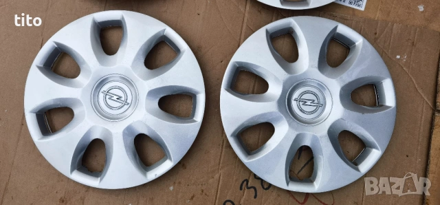 Оригинални Тасове 15 Цола Опел /Opel, снимка 4 - Аксесоари и консумативи - 53118149