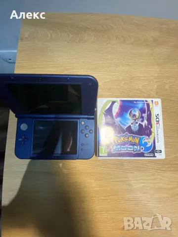 „New Nintendo 3DS XL с Pokemon Moon и зарядно – Отлично състояние!“, снимка 7 - Nintendo конзоли - 47918383