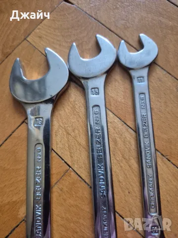 Ключове Sandvik-belzer, снимка 3 - Ключове - 50362847