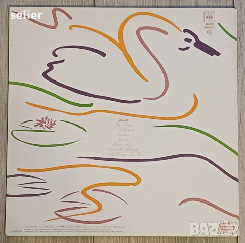 Bob James ‎– The Swan Издание 🇳🇱 HOLLAND 1984г-GATEFOLD Стил:SMOOTH JAZZ Състояние на винила:NEAR , снимка 2 - Грамофонни плочи - 53428034