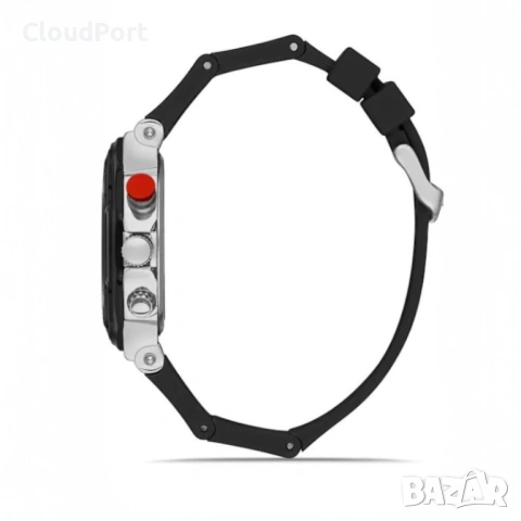 Мъжки комплект, POLO Air, Портфейл, Колан, Черен Часовник, 55 мл Парфюм, Черен, снимка 4 - Портфейли, портмонета - 53114791