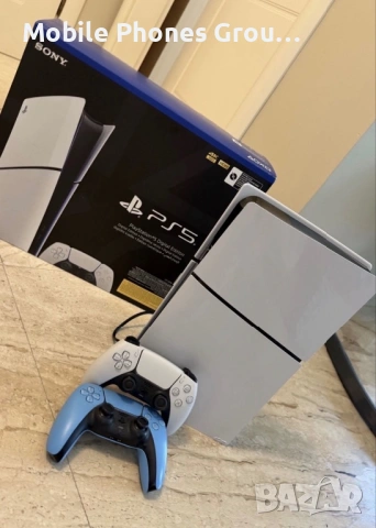 Нов Sony PlayStation 5 Digital Edition, снимка 2 - PlayStation конзоли - 54044322