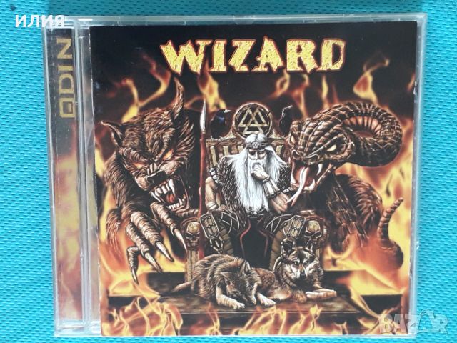 Wizard – 2003 - Odin(CD-Maximum – CDM 0406-2473)(Heavy metal), снимка 1 - CD дискове - 40830616