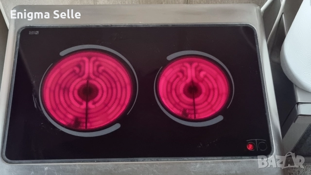 Готварска печка ( мини ) Eldom 201V, снимка 7 - Печки, фурни - 52917861