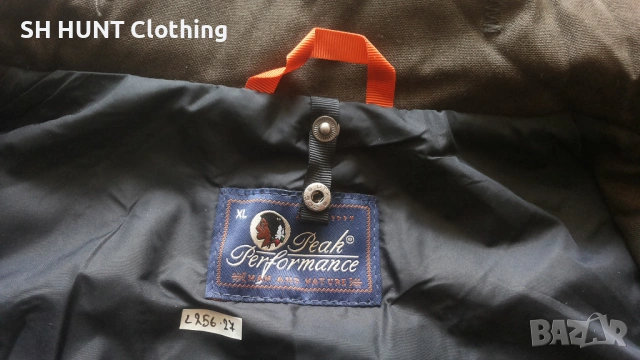 Peak Performance MELFORT WINTER Jacket размер L / XL зимно яке със здрава брезентова материя - 1951, снимка 14 - Екипировка - 53224552